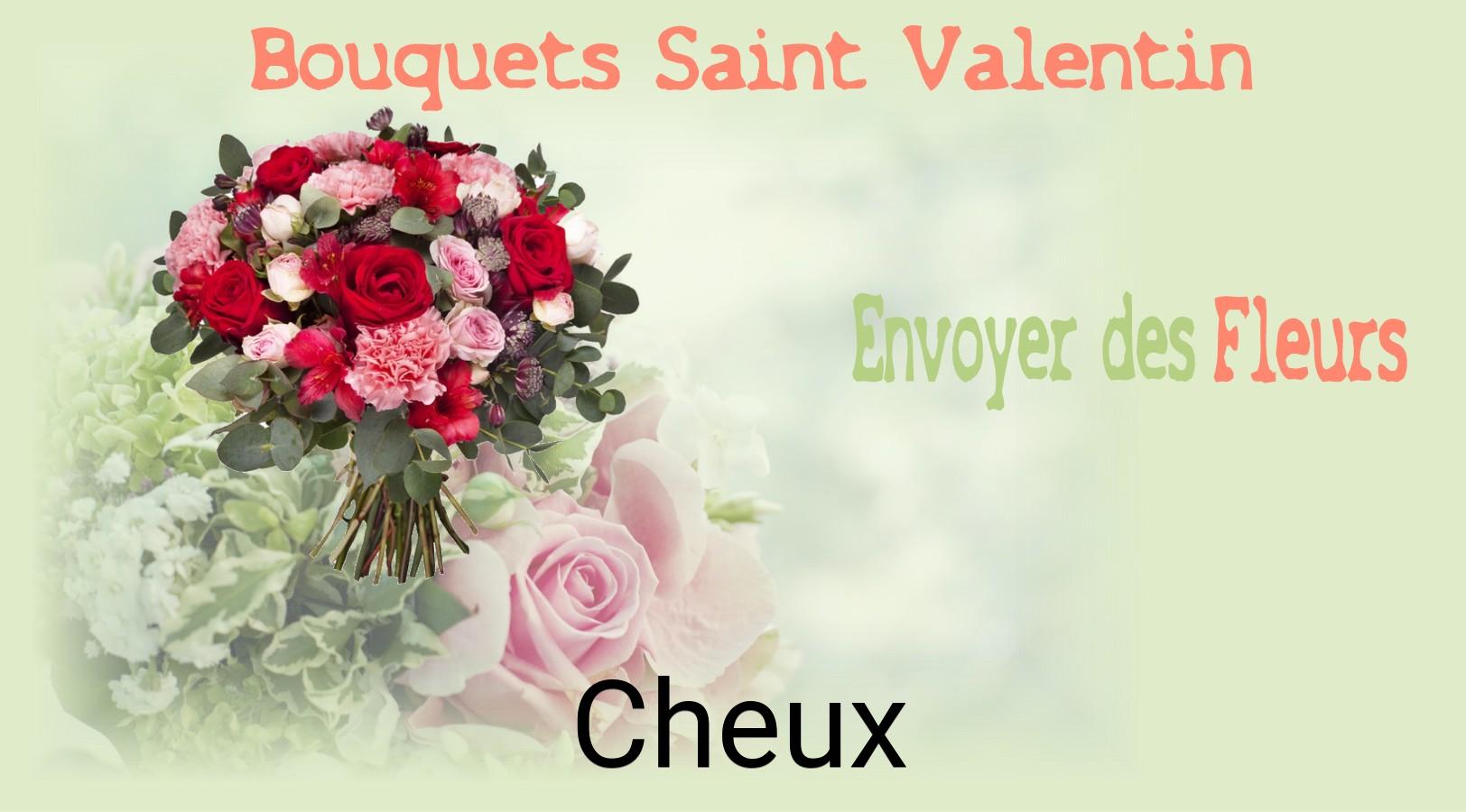Roses de Saint-Valentin livrées à Cheux