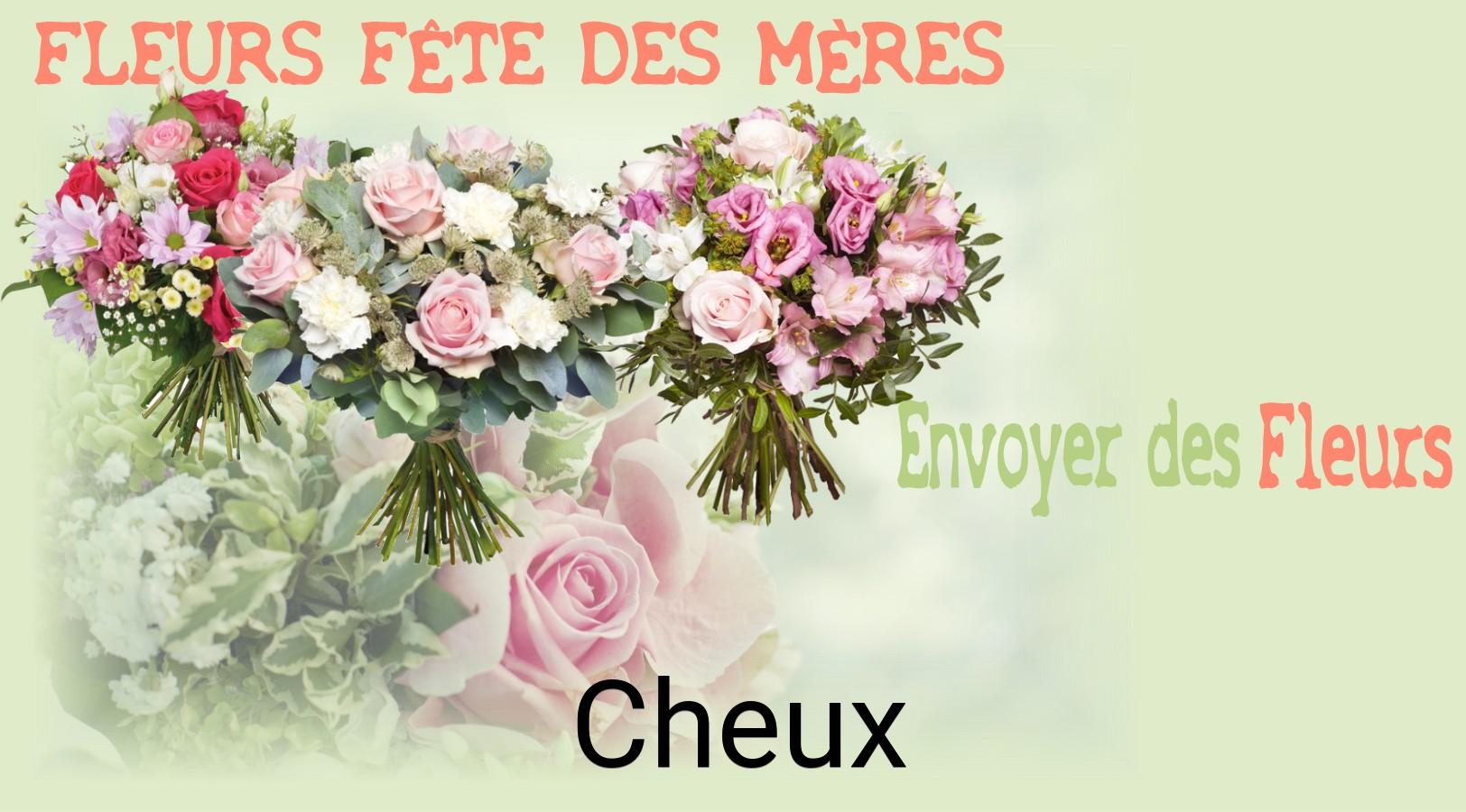 Bouquet de Fête des Mères livré à Cheux